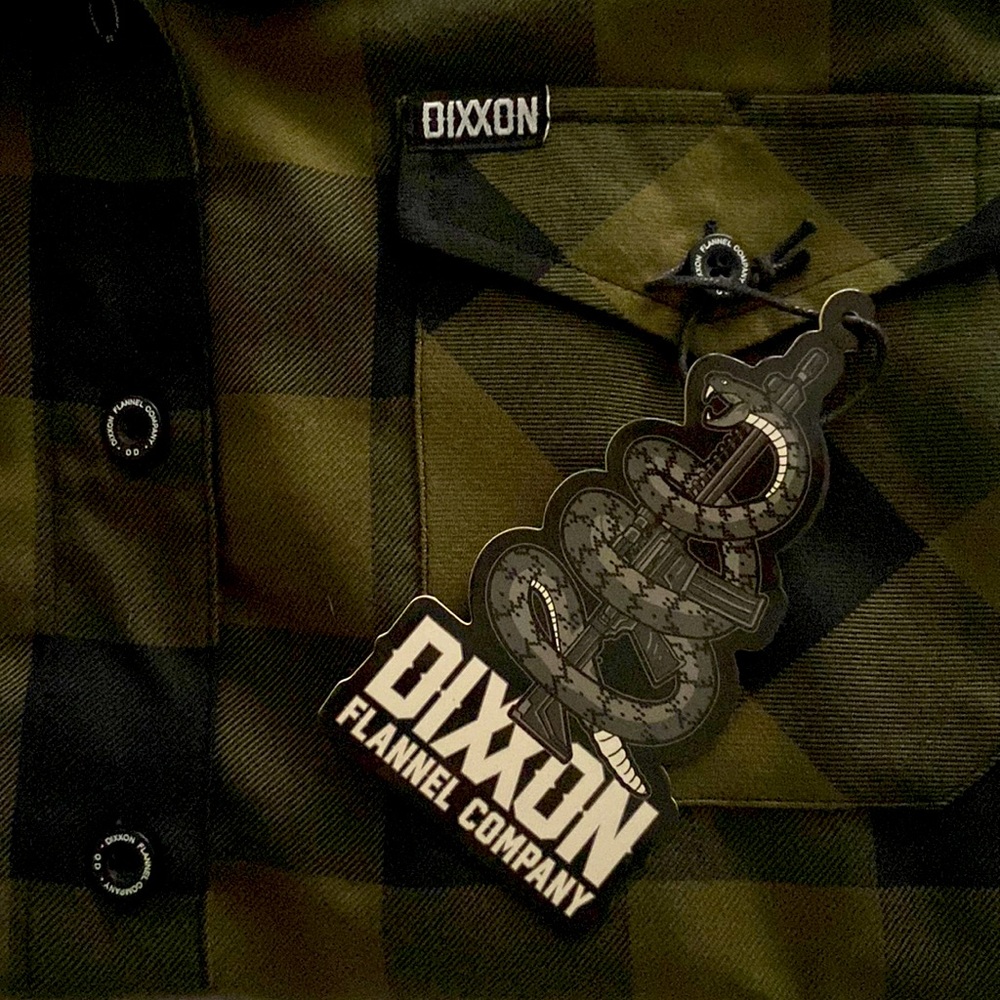 Woman’s size XL O.D DIXXON flannel. Brand new with tag, one of a kind.